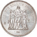 Coin, France, Hercule, 50 Francs, 1977, Paris, AU(55-58), Silver, KM:941.1