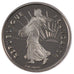 FRANCE, Semeuse, 1/2 Franc, 1998, Paris, KM #931.1, MS(63), Nickel, 19.5,...