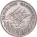 Munten, Gabon, 100 Francs, 1975