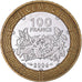 Coin, Central African States, 100 Francs, 2006