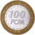 Moneta, Stati dell’Africa centrale, 100 Francs, 2006