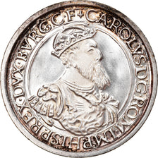 Coin, Belgium, 5 Ecu, 1987, AU(50-53), Silver, KM:166