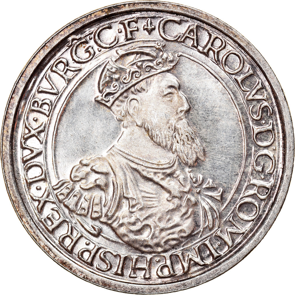 Coin, Belgium, 5 Ecu, 1987, AU(50-53), Silver, KM:166