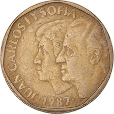 Monnaie, Espagne, 500 Pesetas, 1987