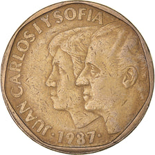 Coin, Spain, 500 Pesetas, 1987