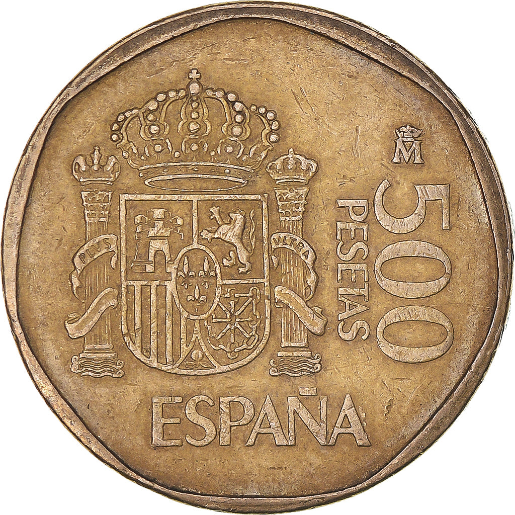 Monnaie, Espagne, 500 Pesetas, 1987