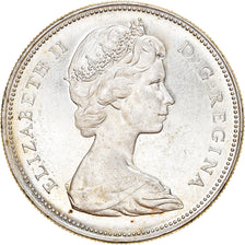 Coin, Canada, Elizabeth II, Dollar, 1966, Royal Canadian Mint, Ottawa