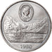 Coin, Saint Helena, Elizabeth II, 25 Pence, Crown, 1980, British Royal Mint