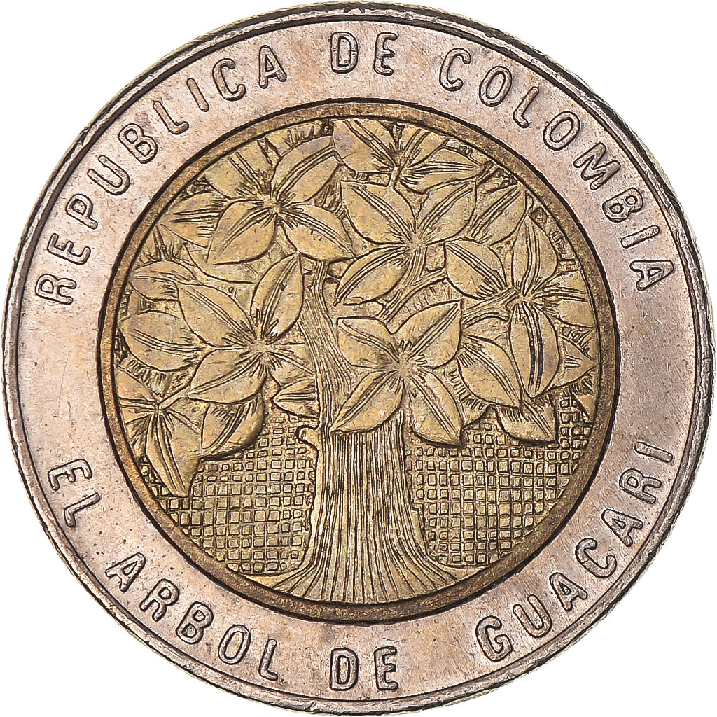 Munten, Colombia, 500 Pesos, 2005