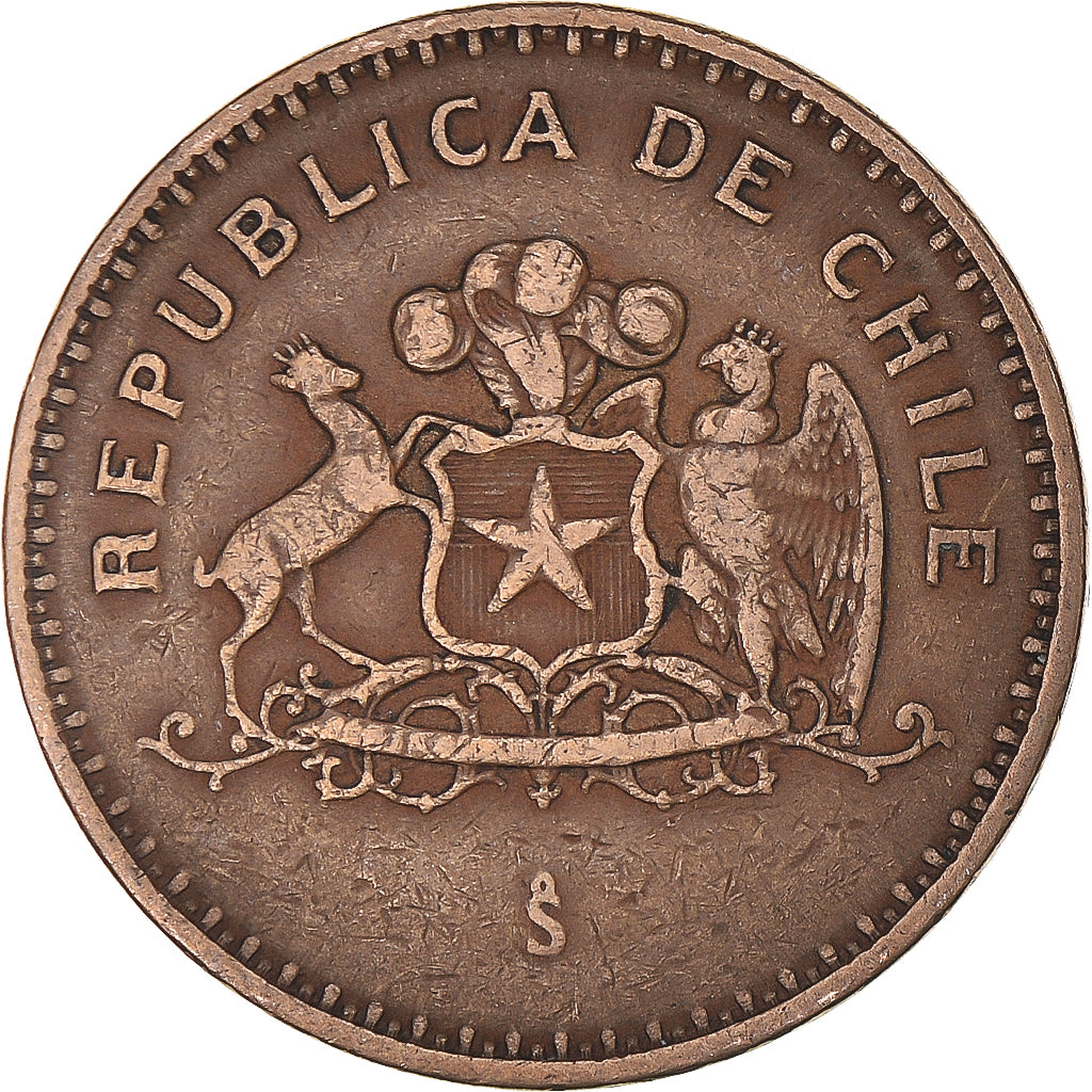 Moneta, Chile, 100 Pesos, 1995