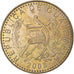 Monnaie, Guatemala, Quetzal, 2008