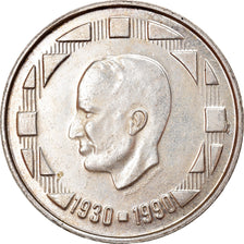 Coin, Belgium, 500 Francs, 500 Frank, 1990, EF(40-45), Silver, KM:178