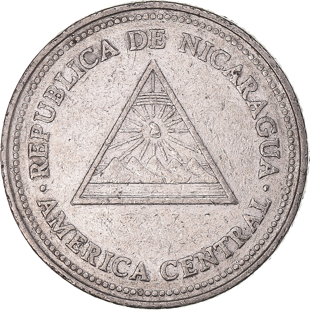 Moneda, Nicaragua, Cordoba, 1997