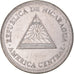 Coin, Nicaragua, 5 Cordobas, 2000