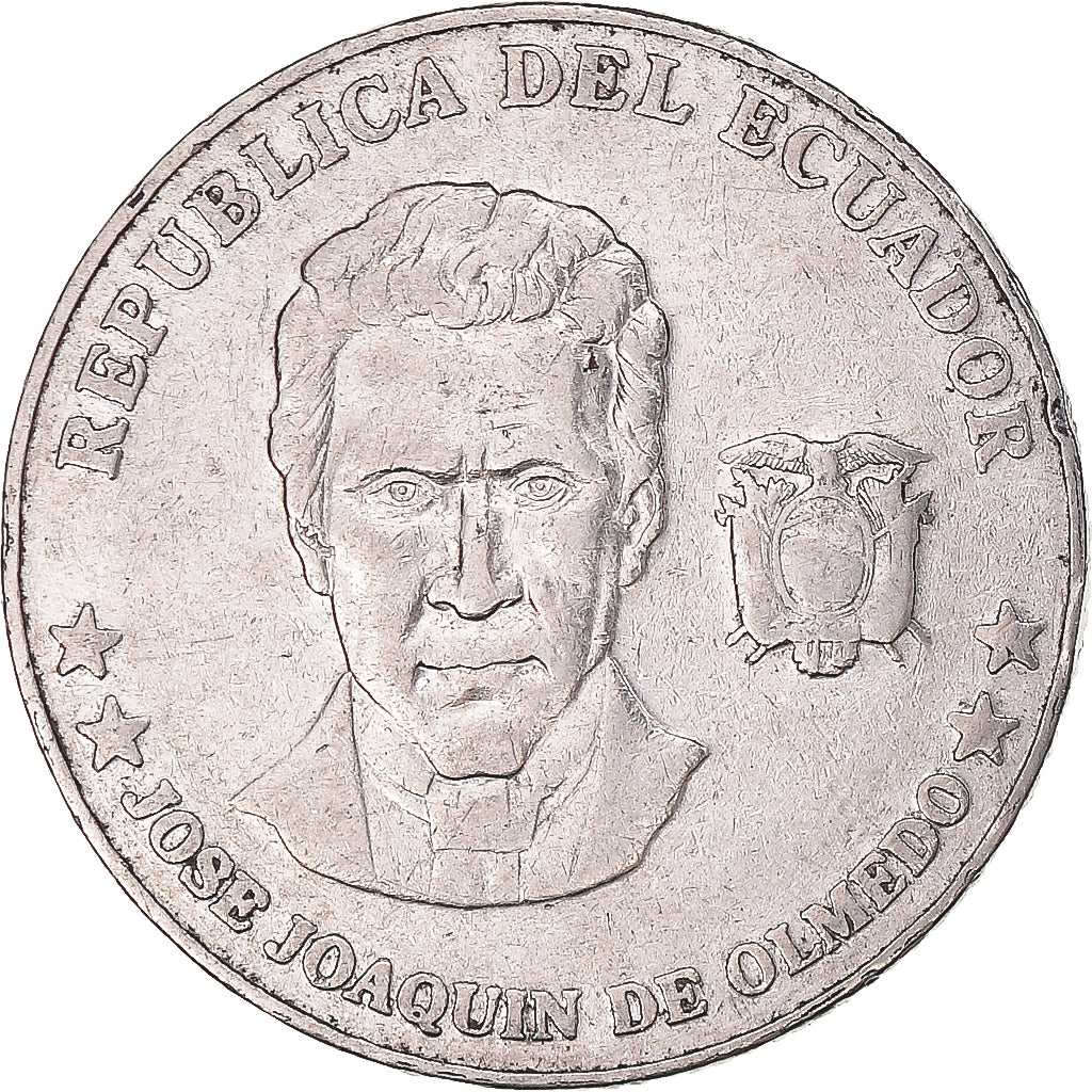 Munten, Ecuador, 25 Centavos, 2000