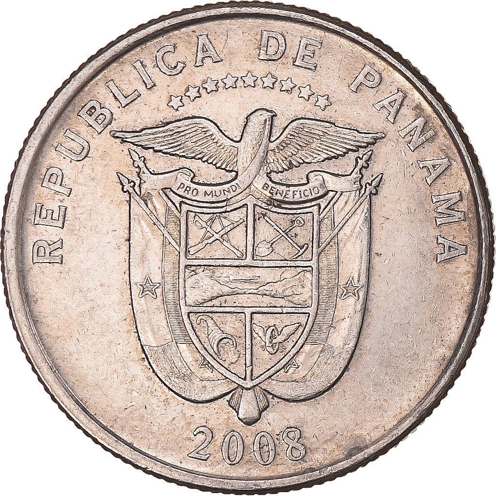 Monnaie, Panama, 1/4 Balboa, 2008