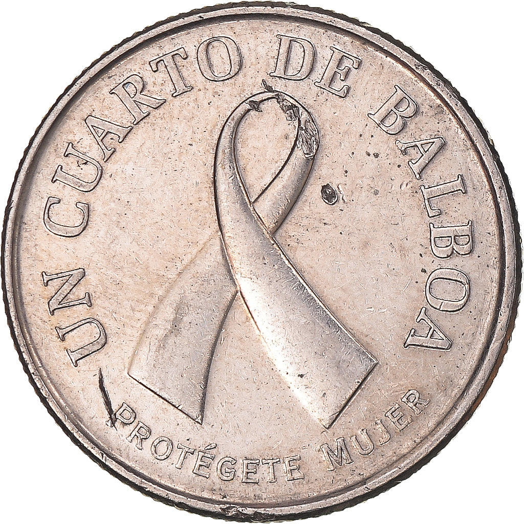 Monnaie, Panama, 1/4 Balboa, 2008