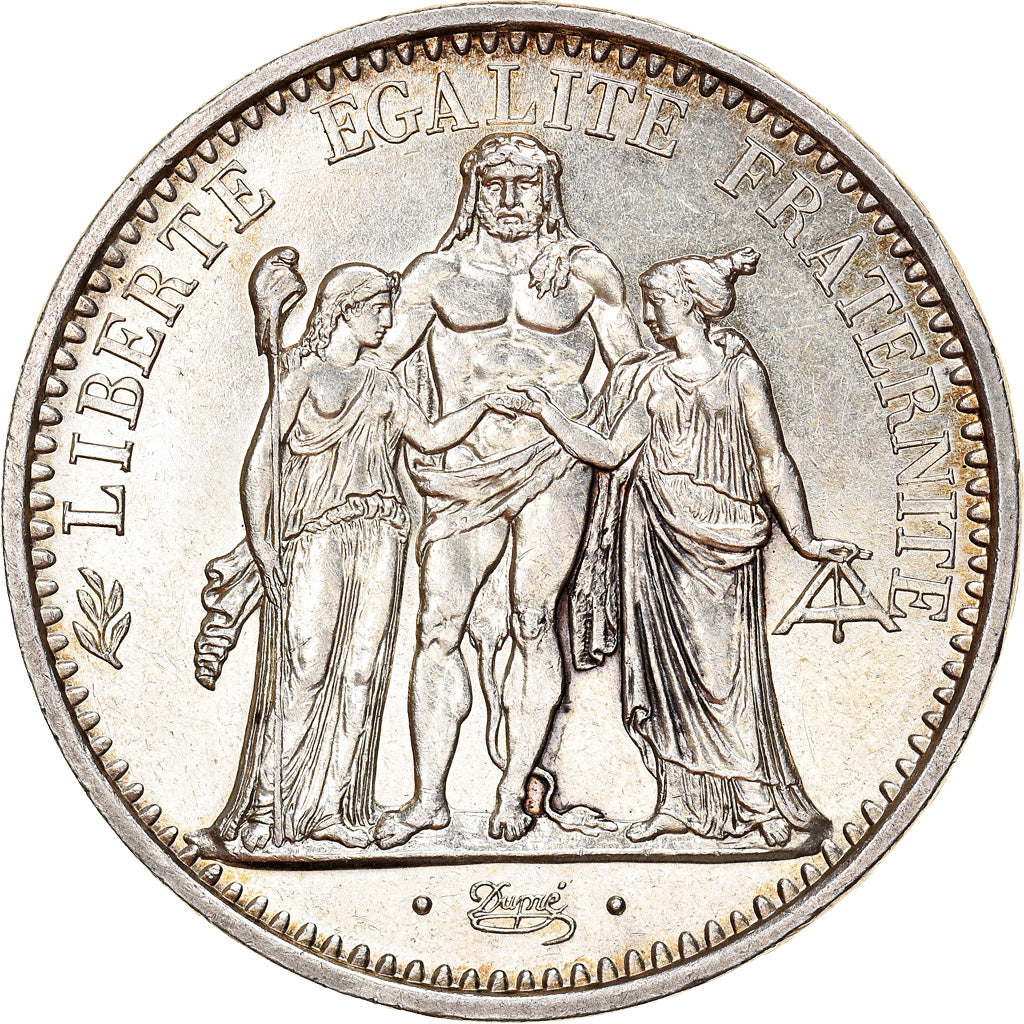 Coin, France, Hercule, 10 Francs, 1970, Paris, EF(40-45), Silver, KM:932