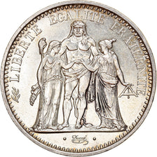 Coin, France, Hercule, 10 Francs, 1970, Paris, EF(40-45), Silver, KM:932