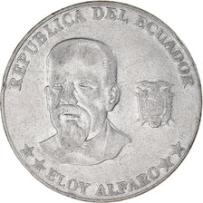 Moneta, Ecuador, 50 Centavos, Cincuenta, 2000
