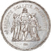 Münze, Frankreich, Hercule, 50 Francs, 1978, Paris, SS, Silber, KM:941.1