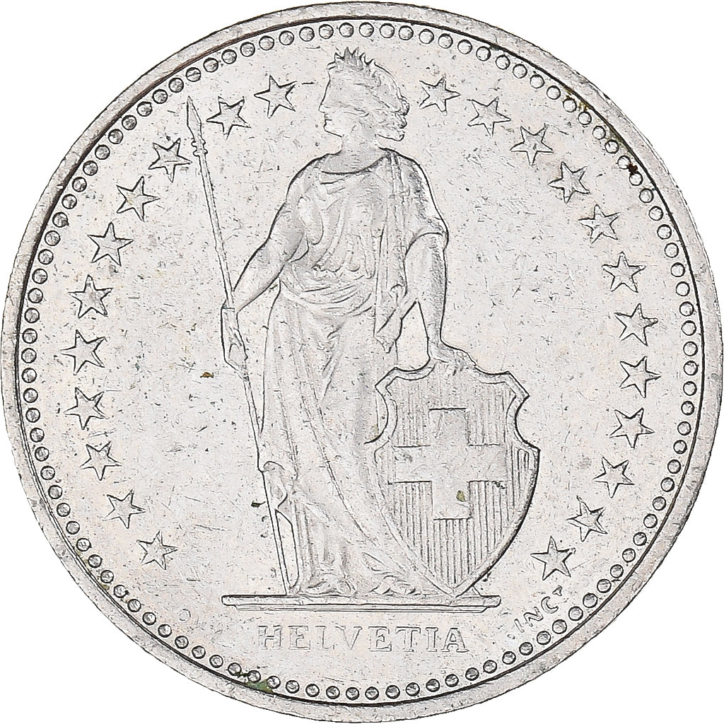 Svizzera, 1/2 Franc, 2000