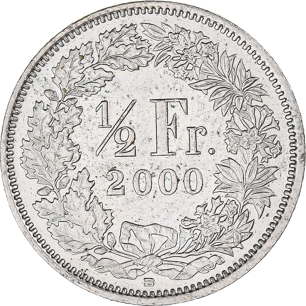 Svizzera, 1/2 Franc, 2000