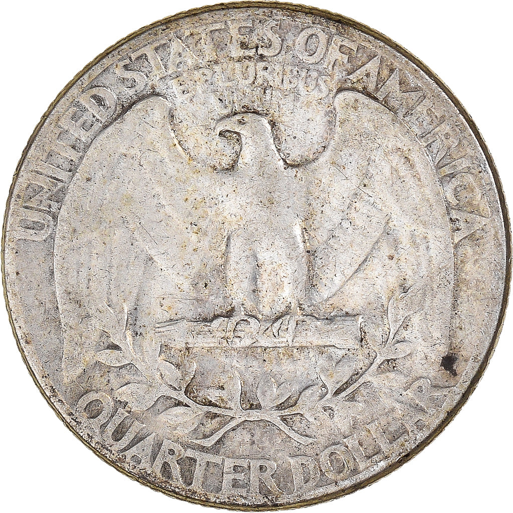 United States, Quarter, 1941