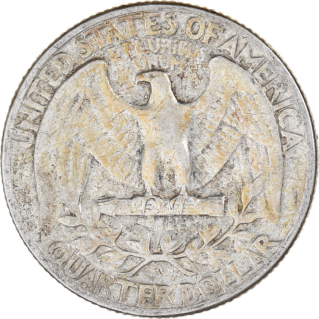 Munten, Verenigde Staten, Quarter, 1943