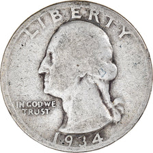 Verenigde Staten, Quarter, 1934