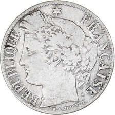 Coin, France, Franc, 1871