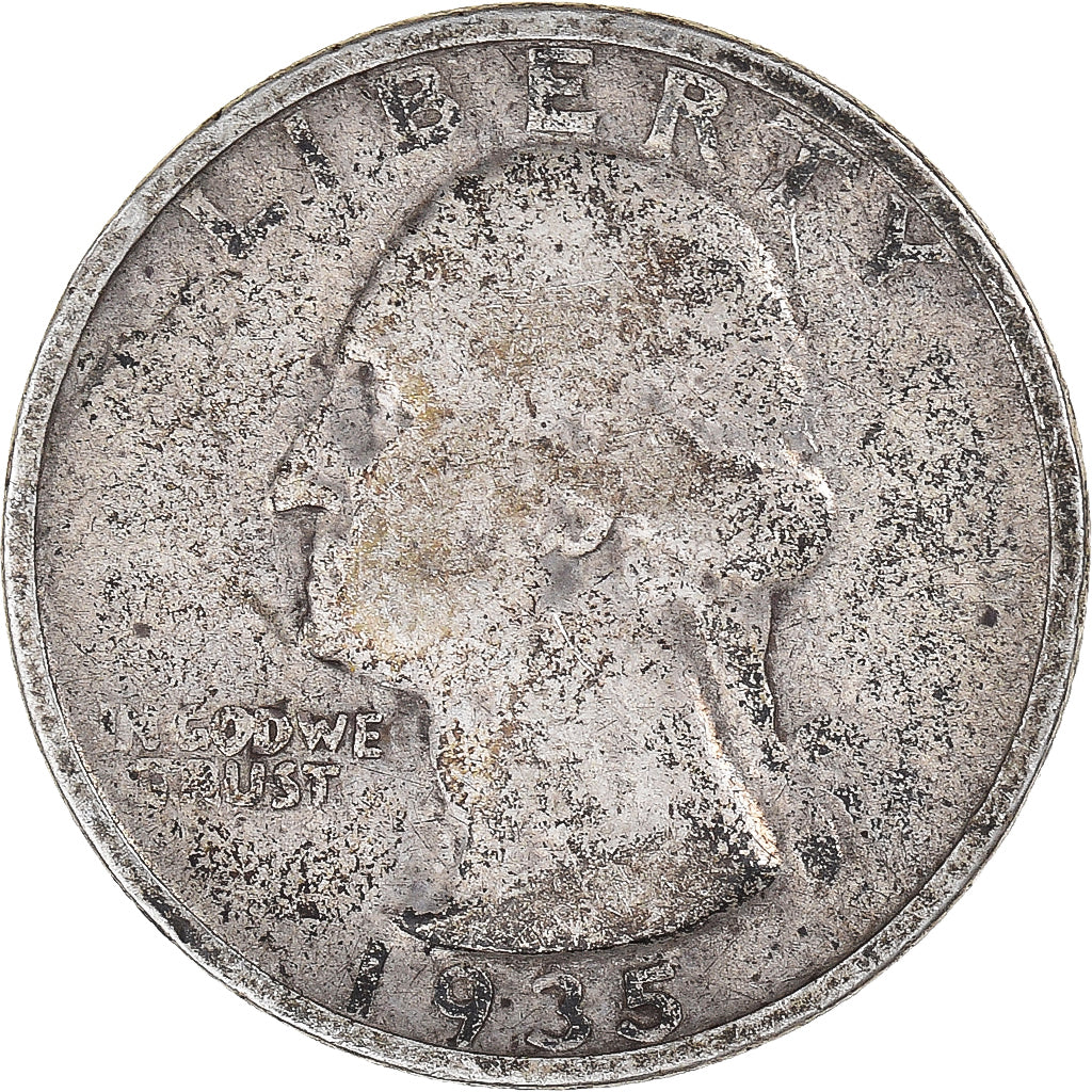 United States, Quarter, 1935