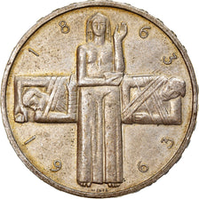 Coin, Switzerland, 5 Francs, 1963, Bern, VF(30-35), Silver, KM:51