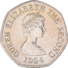 Jersey, 20 Pence, 1994