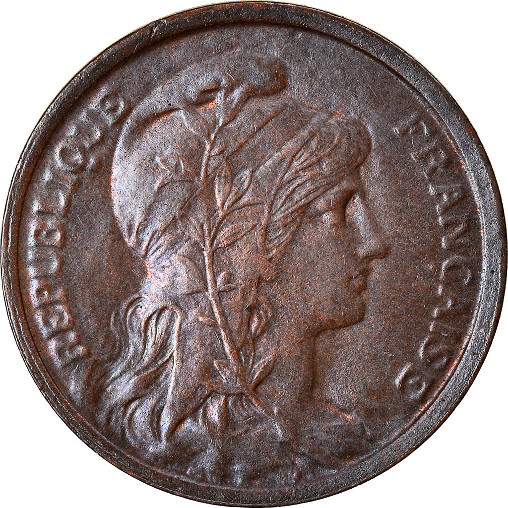 Coin, France, Dupuis, Centime, 1919, Paris, AU(55-58), Bronze, KM:840