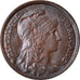 Coin, France, Dupuis, Centime, 1919, Paris, AU(55-58), Bronze, KM:840