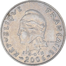 Münze, Neukaledonien, 10 Francs, 2006