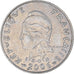 Münze, Neukaledonien, 10 Francs, 2006