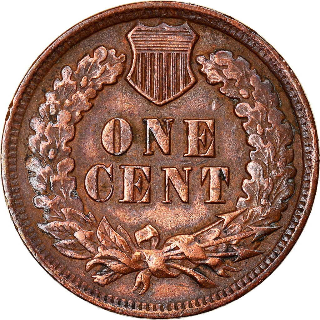 Coin, United States, Indian Head Cent, Cent, 1901, U.S. Mint, Philadelphia