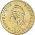 Monnaie, Nouvelle-Calédonie, 100 Francs, 2008