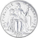 Moneta, Nuova Caledonia, 5 Francs, 2008