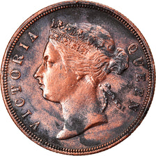 Coin, Straits Settlements, Victoria, Cent, 1887, Paris, VF(30-35), Bronze, KM:16