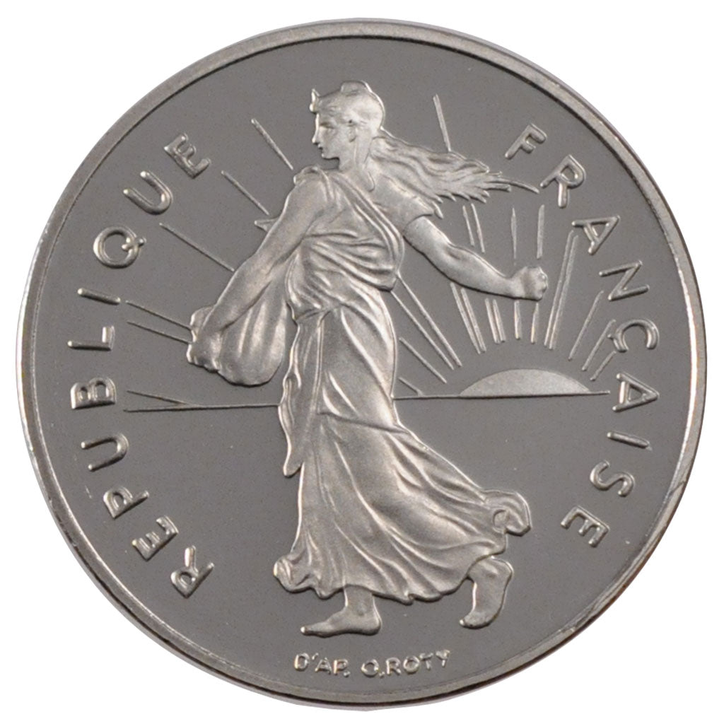 Francia, Semeuse, Franc, 1999, Paris, SPL, Nichel, Gadoury:474b