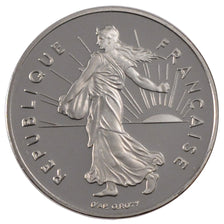 Francia, Semeuse, Franc, 1999, Paris, SPL, Nichel, Gadoury:474b