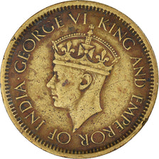 Moneta, Ceylon, 50 Cents, 1943