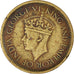 Moneta, Ceylon, 50 Cents, 1943