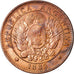 Coin, Argentina, 2 Centavos, 1885, VF(30-35), Bronze, KM:33