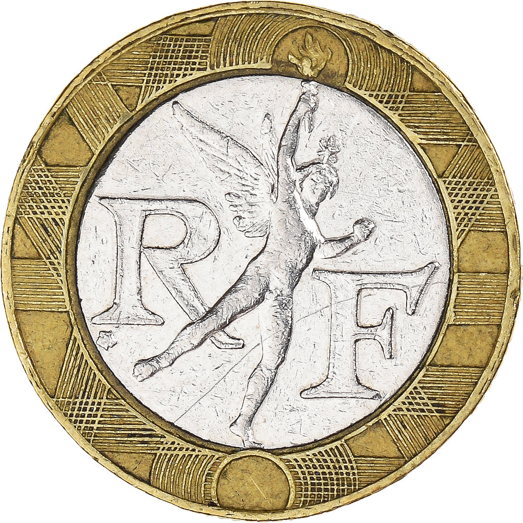 Münze, Frankreich, 10 Francs, 1989