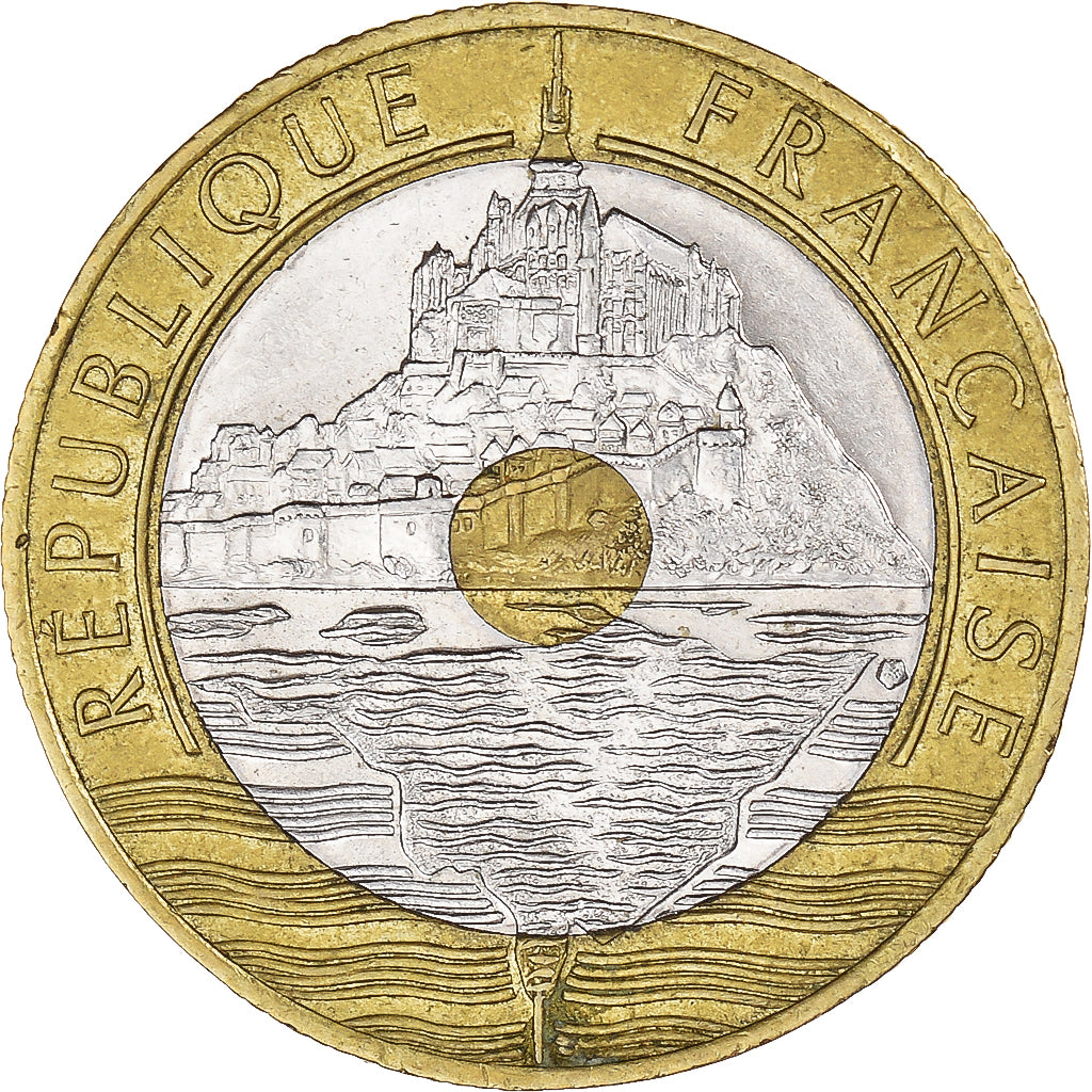 Coin, France, 20 Francs, 1993