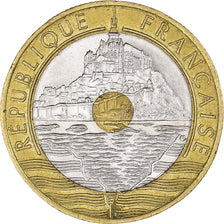 Coin, France, 20 Francs, 1993